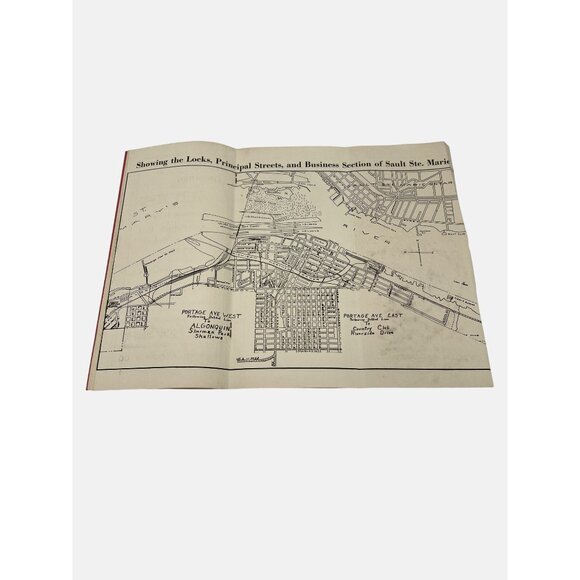 Vintage Sault Ste Marie Tourist Information & Traffic Laws Booklet 1938 Michigan - Picture 6 of 8